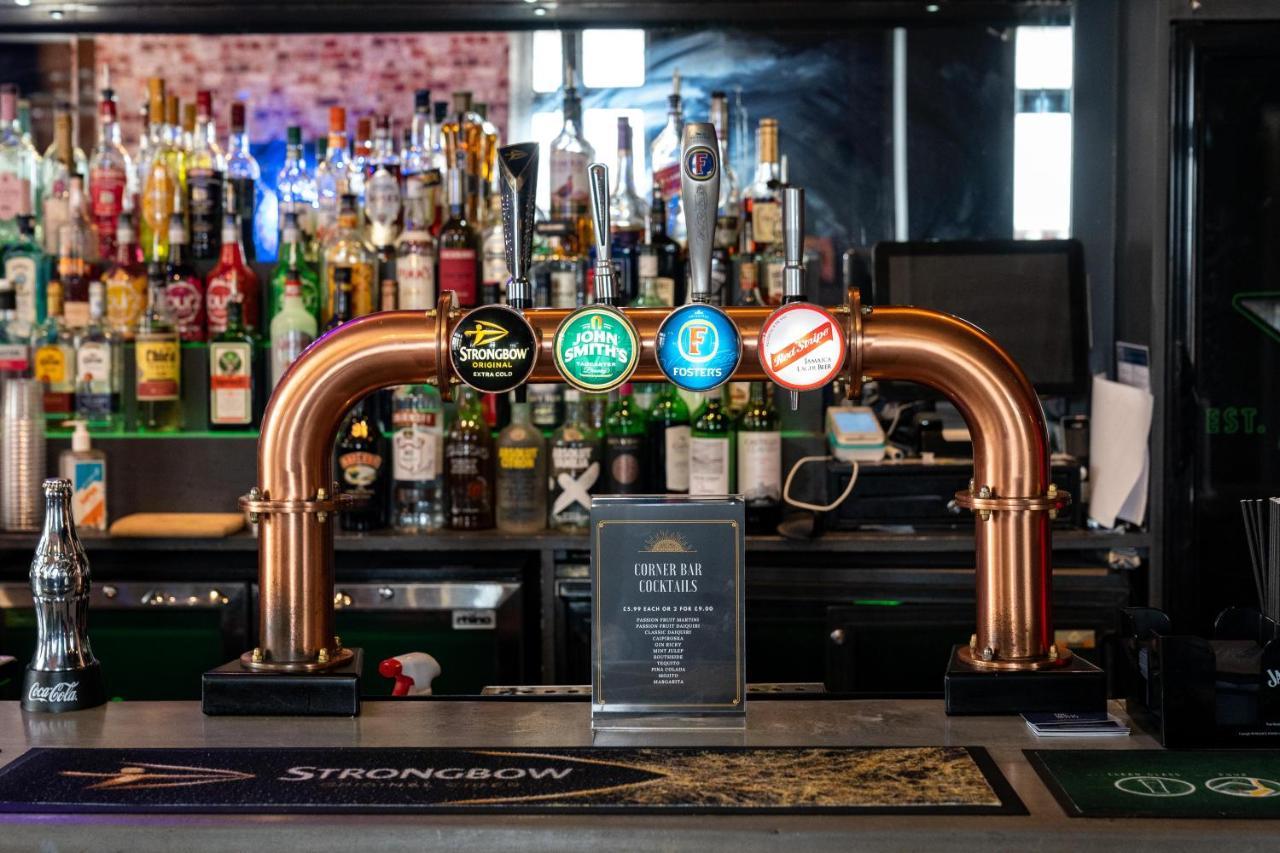The Royal Hotel Crewe, A Brilliant Collection, Powered By Oyo エクステリア 写真