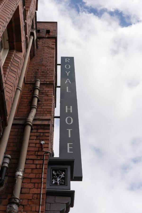 The Royal Hotel Crewe, A Brilliant Collection, Powered By Oyo エクステリア 写真